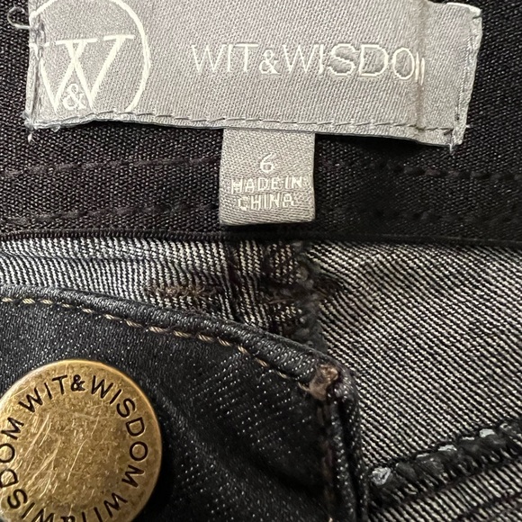 Wit & Wisdom Jeans size 6 - Picture 3 of 11